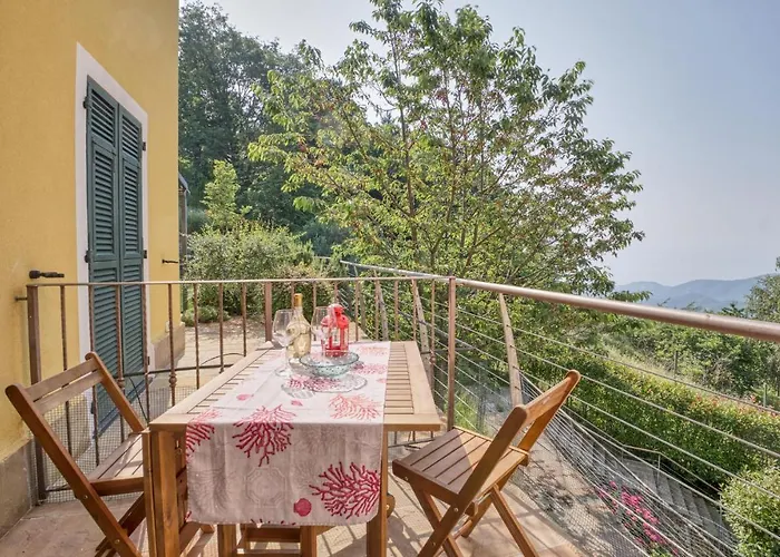 Lovely In Magliolo-finale Ligure Semesterbostad *